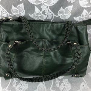 RELLO BRAND  Purse, Green Color.